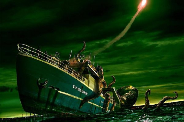 Kraken at зеркало